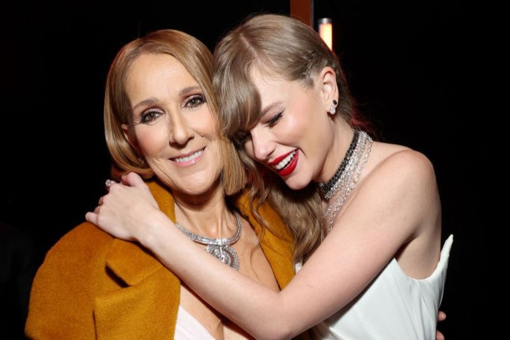 Celine Dion adta át Taylor Swiftnek a Grammy-t: „Amikor azt mondom, boldog vagyok, hogy itt lehetek, azt tényleg szívből mondom”