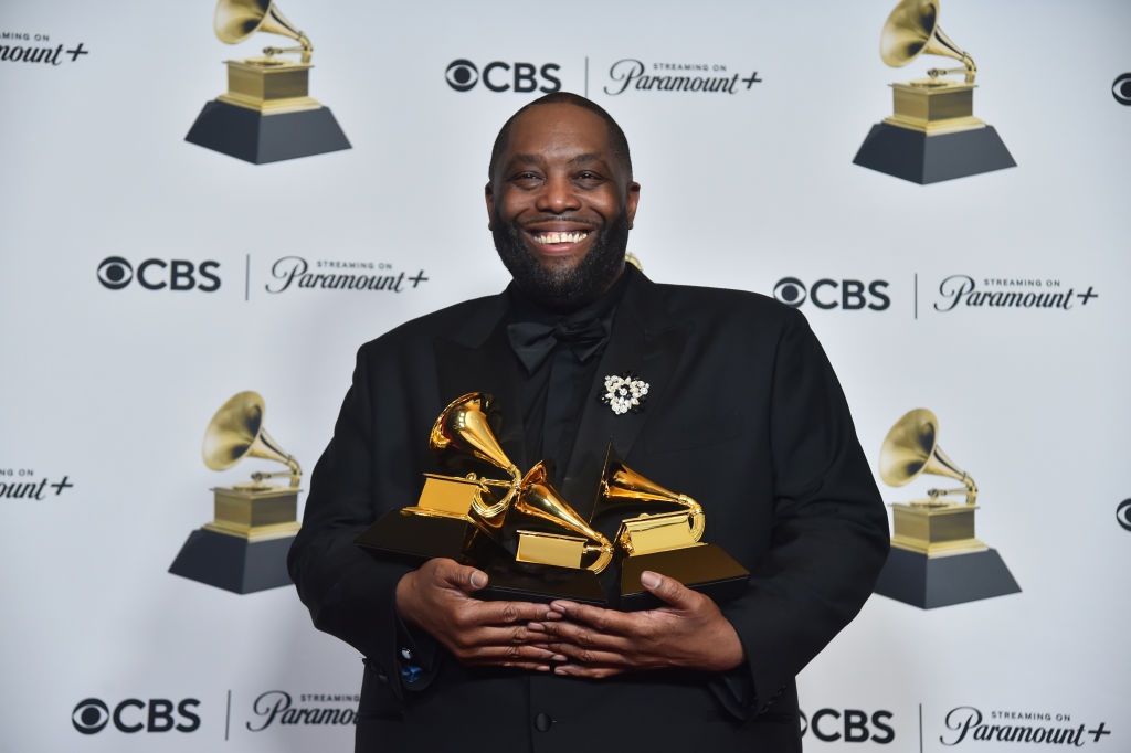 „Ez most komoly?!” – Átvett három Grammyt, aztán bilincsben vitték el a gáláról Killer Mike-ot – videó