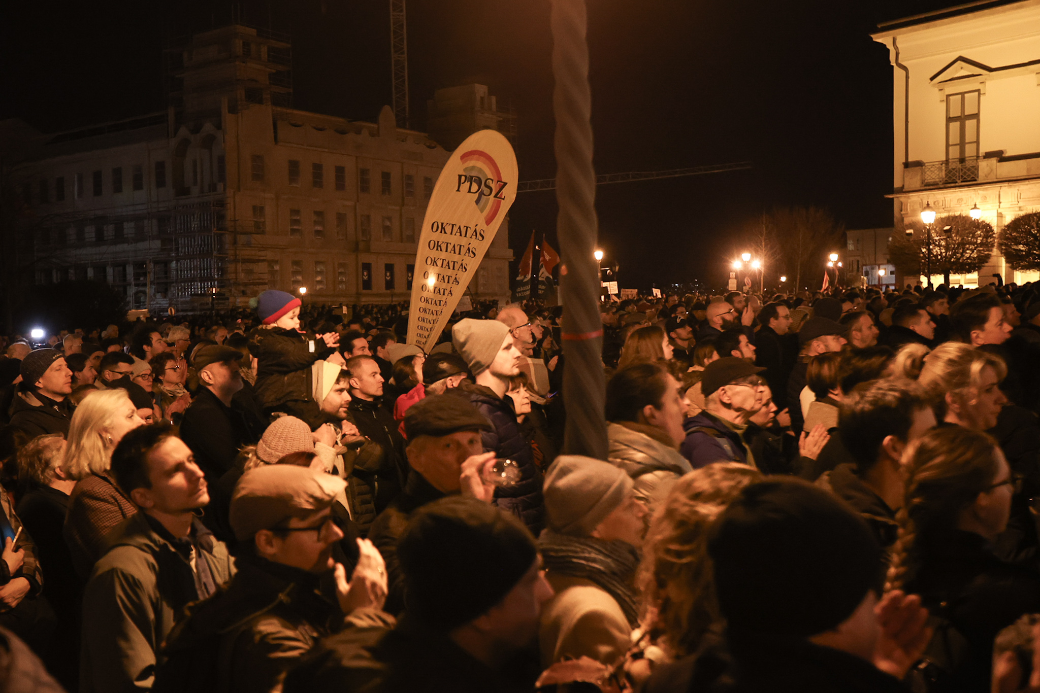 Donáth Anna: minden este 18 órától tüntetnek, amíg Novák Katalin le nem mond