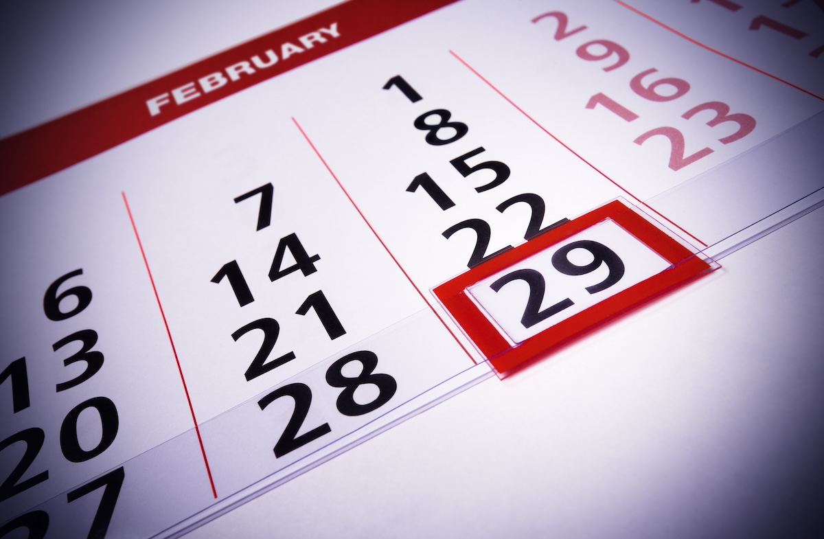 Mi történne, ha négyévente nem lenne február 29.?