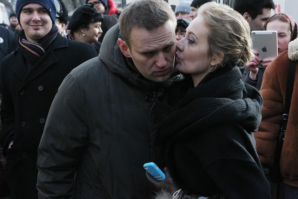 Szívszorító sorokkal búcsúzott szerelmétől Navalnij özvegye: Nem tudom, hogyan éljek nélküled