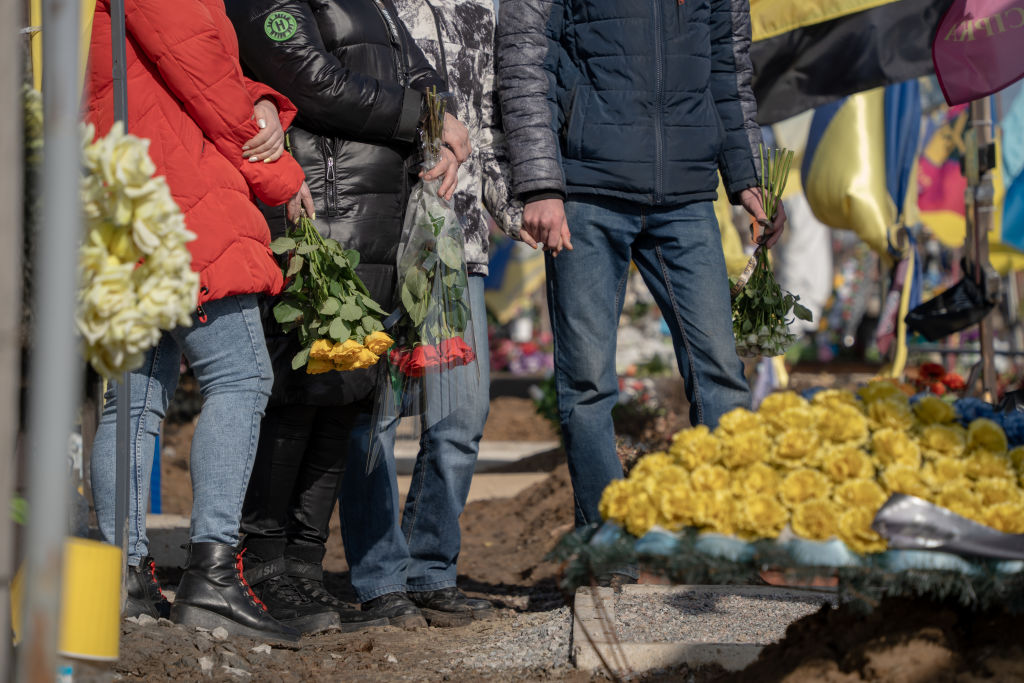 Meghalt egy hároméves ukrán kisgyerek az orosz dróntámadásban