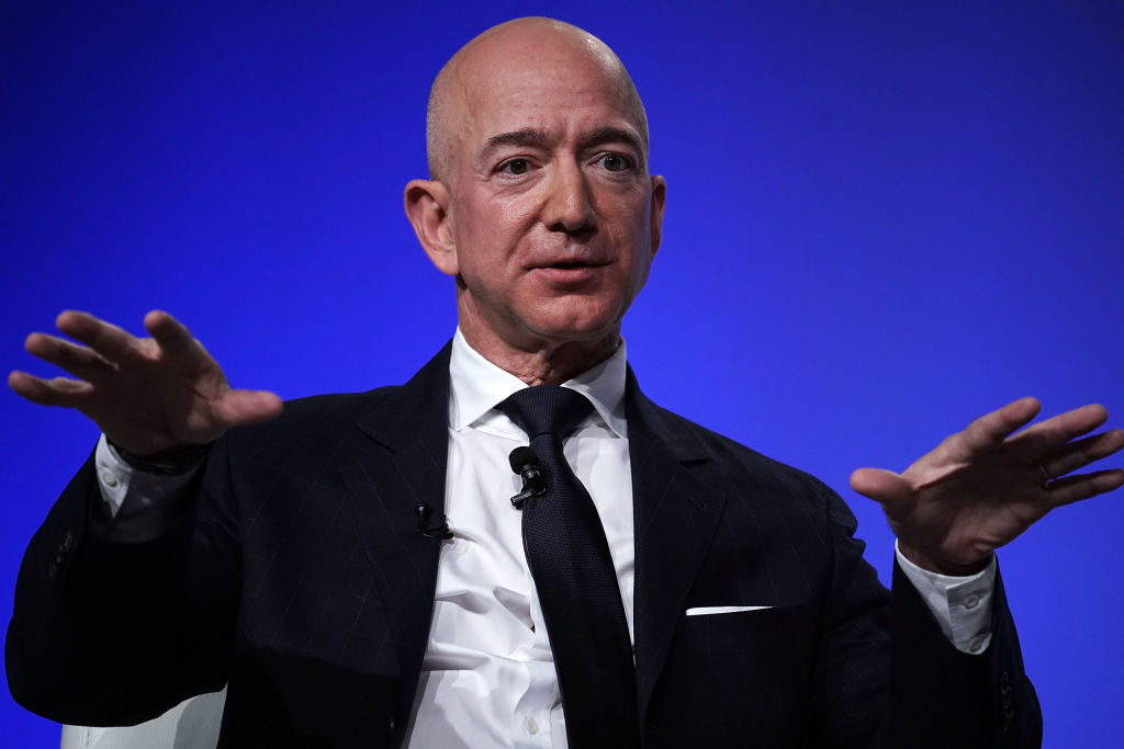 Jeff Bezos cége, az Amazon az első és egyetlen vállalat, amely ezermilliárd dollárt veszített
