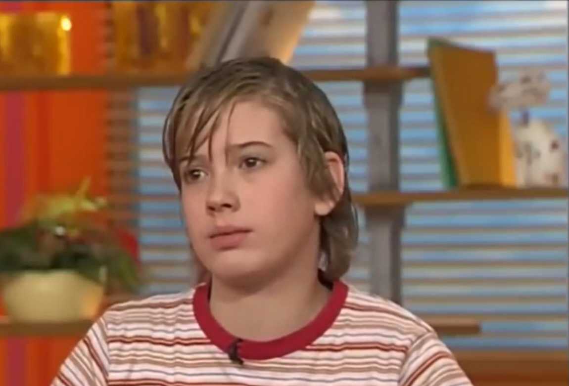 Felismernéd? Osváth Zsolt 14 évesen mesélt nehéz életéről a Mónika Showban – szívszorító videó került elő