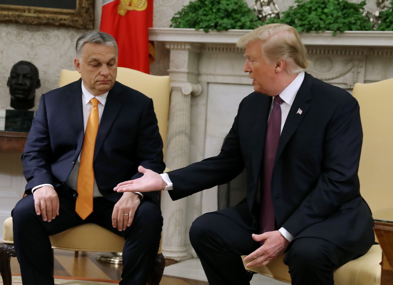 Amerikai sajtó: „diktátor-játszódélután” lesz a pénteki Trump-Orbán találkozó