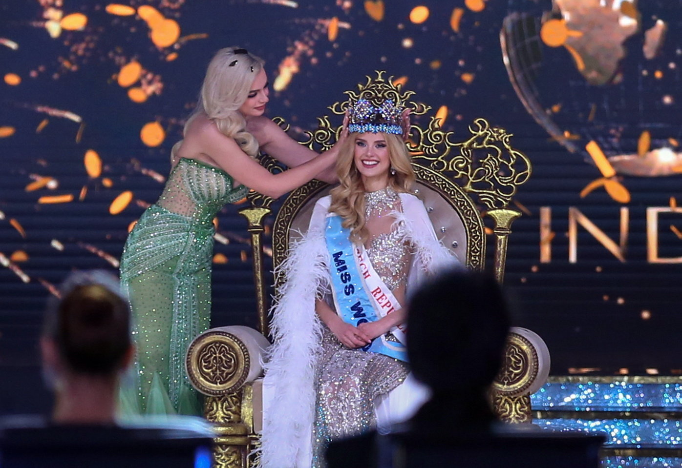 Cseh lány lett az új Miss World, a magyar versenyző nem került be a legjobb negyven közé