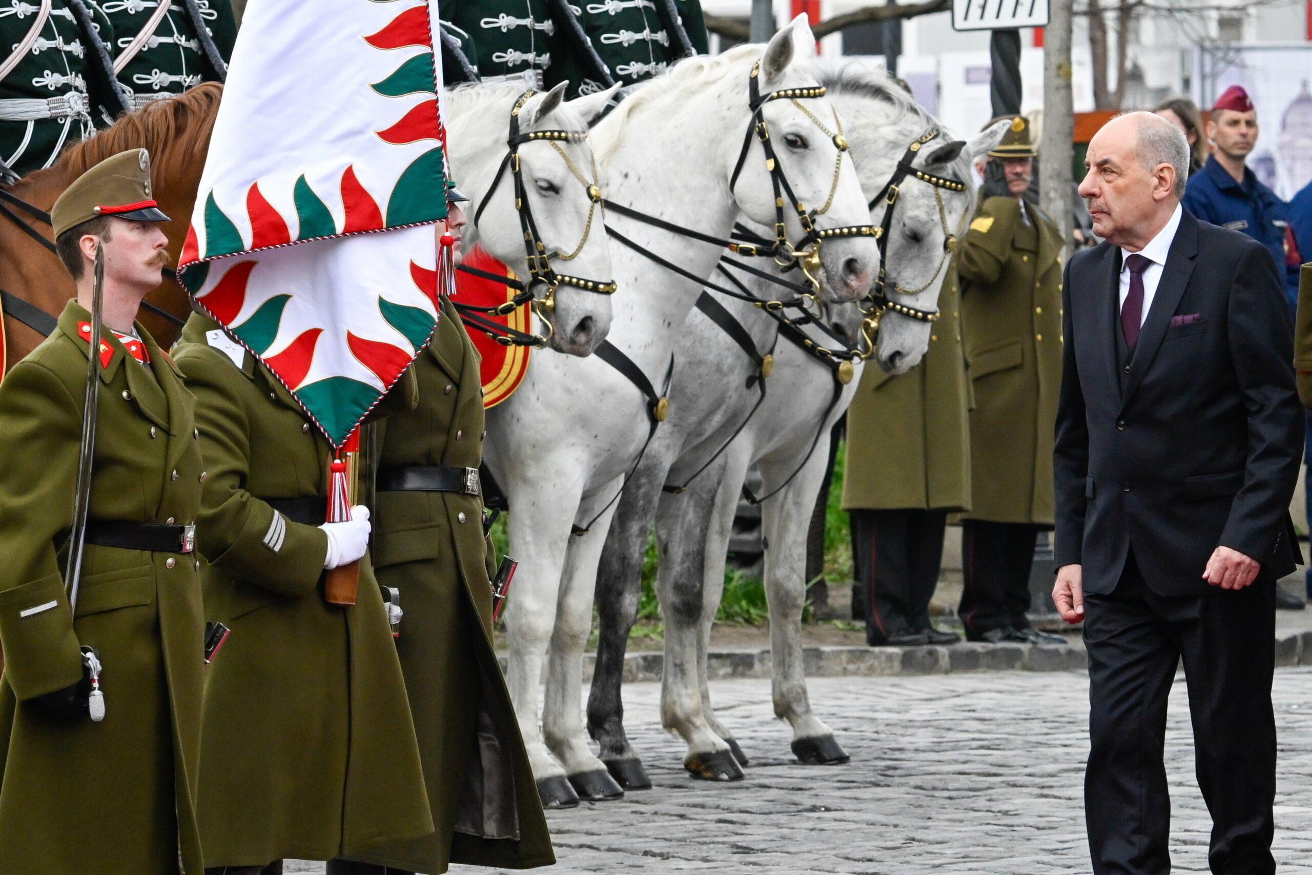 Képeken a beiktatási ceremónia – Orbán Viktor is ott volt Sulyok Tamás beiktatásán