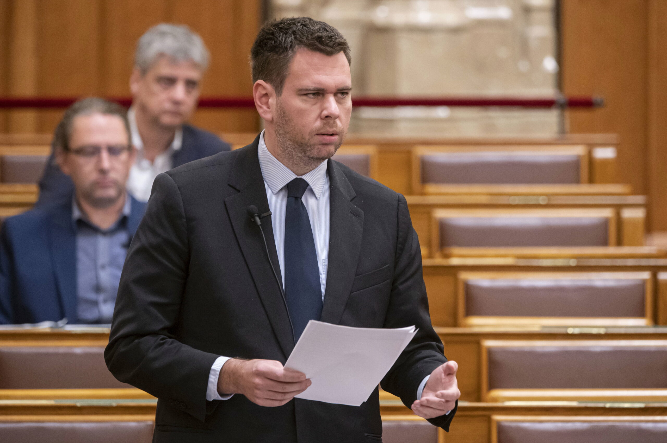 Vitézy Dávid elmondta, hogy mikor derül ki, indul-e főpolgármester-jelöltként Budapesten