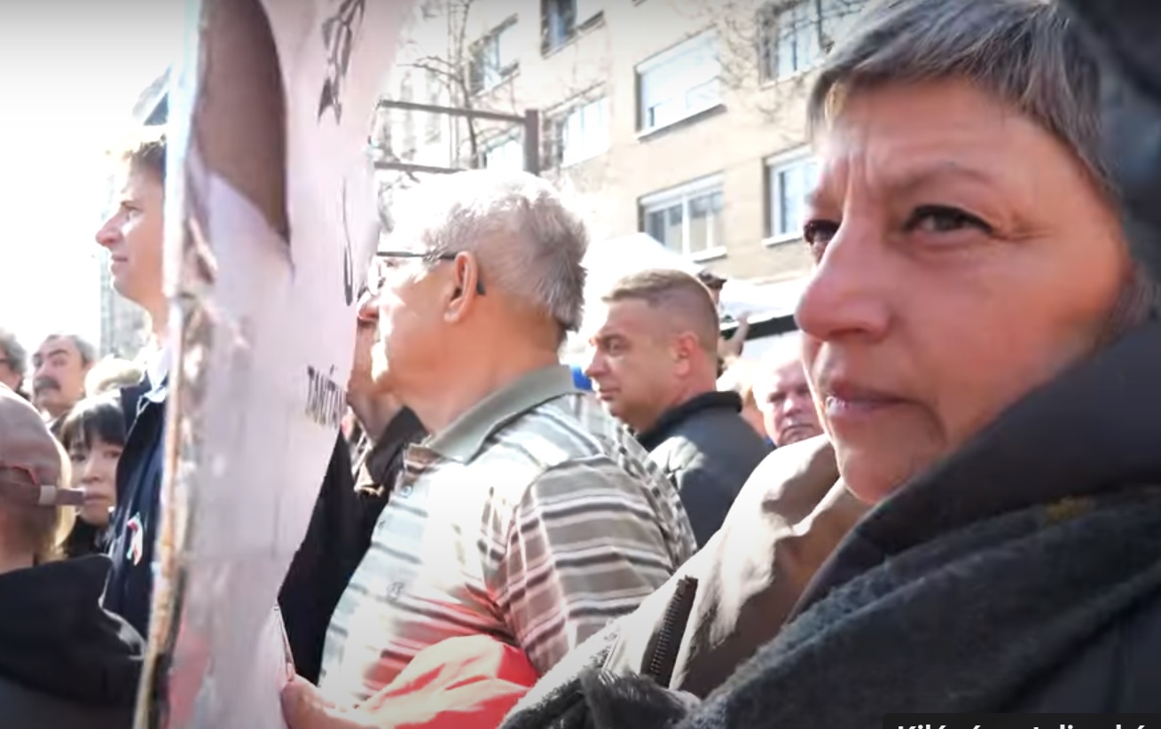 Megütöttek, lökdöstek, kurvának neveztek – bántalmazták Törley Katalint, aki tükröt mutatott Orbánnak