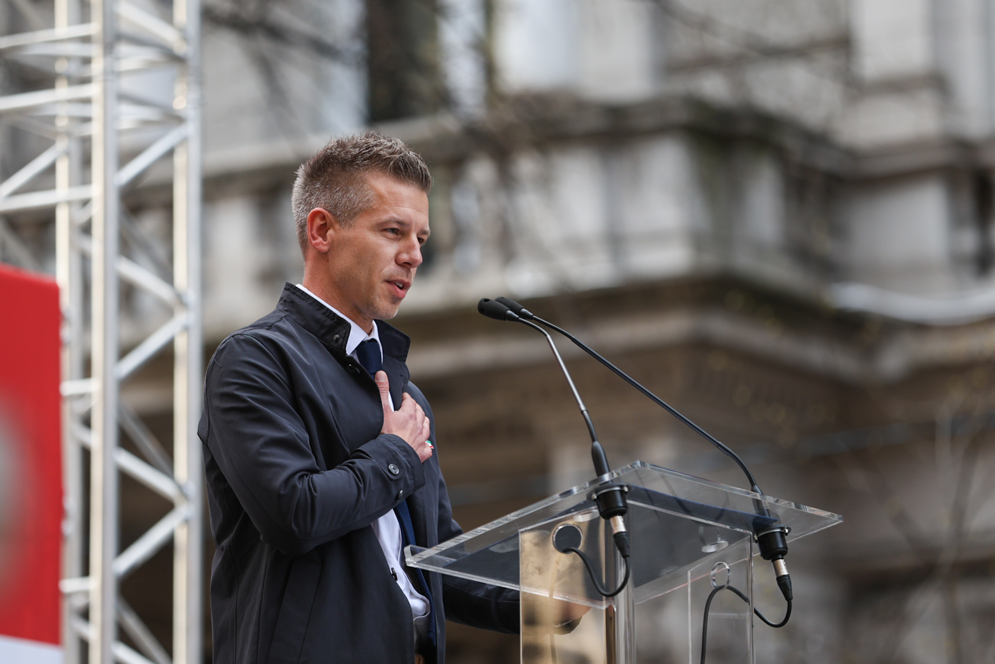 Magyar Péter: A volt igazságügyminiszter holnap elmondja, hogy miként működik az ügyészség és a hatalom