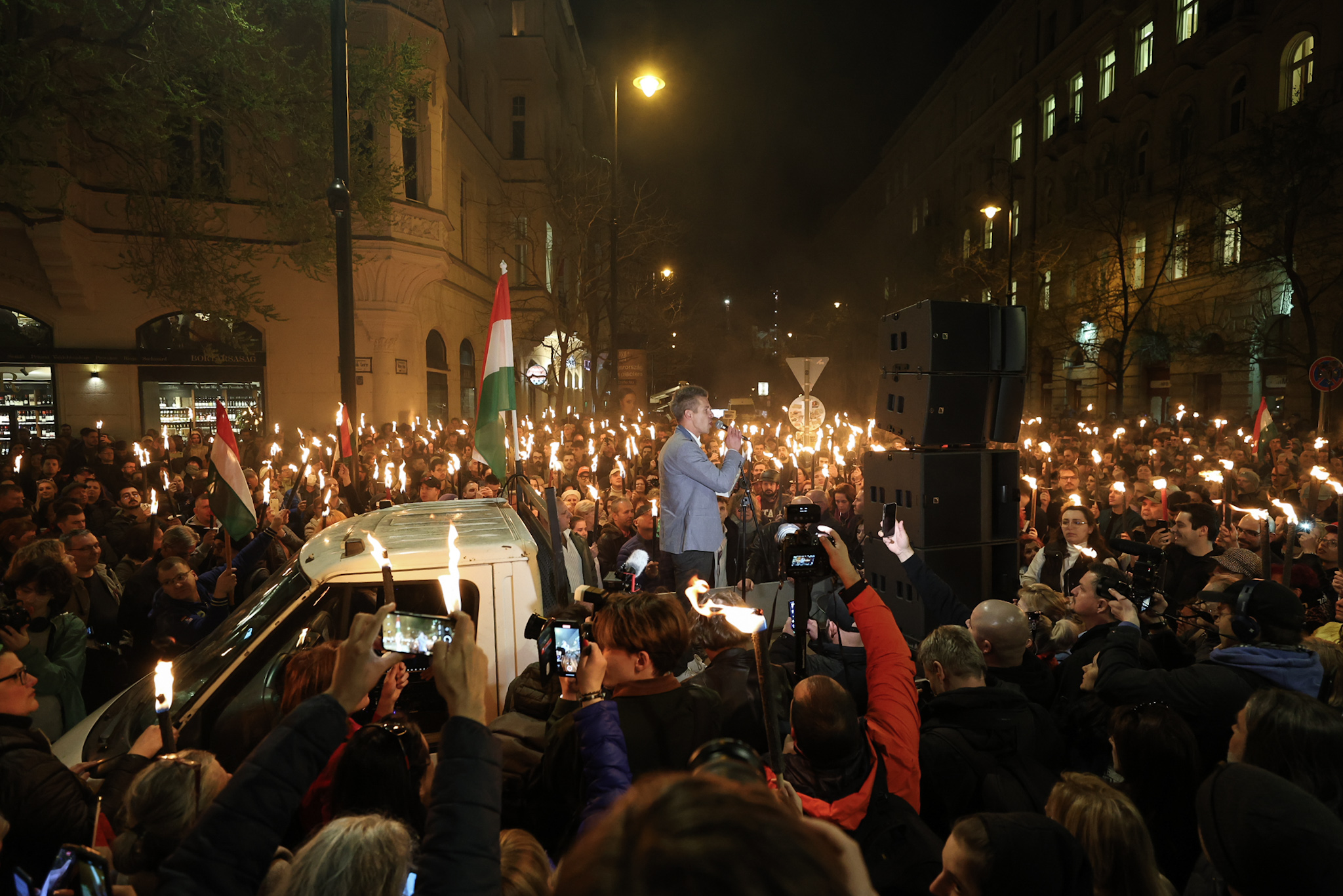 Magyar Péter a legnagyobb tüntetést szervezné meg az elmúlt 14 évben
