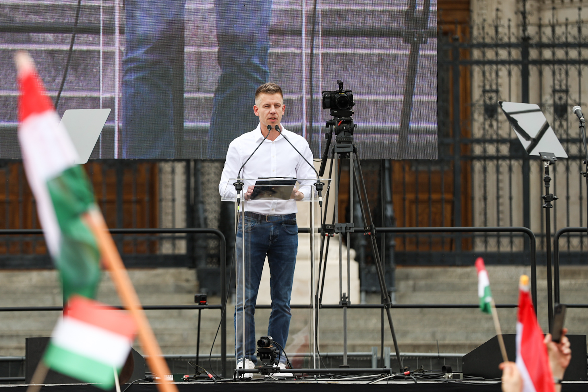 Magyar Péter: Sem a levitézlett ellenzéki politikusokra, sem a NER szereplőire nem vagyok kíváncsi