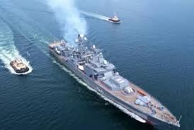 Szuperszonikus rakétákkal felszerelt orosz hadihajó hatolt be a Földközi-tengerre