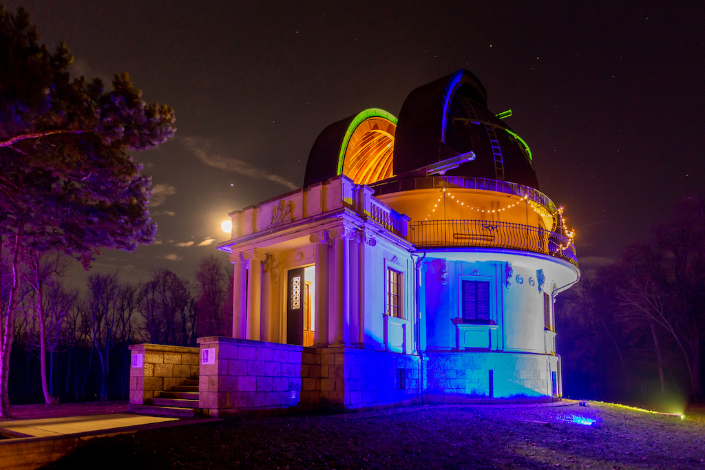 Elképesztően látványos égitesteket csodálhattunk meg a Svábhegyi Csillagvizsgálóban