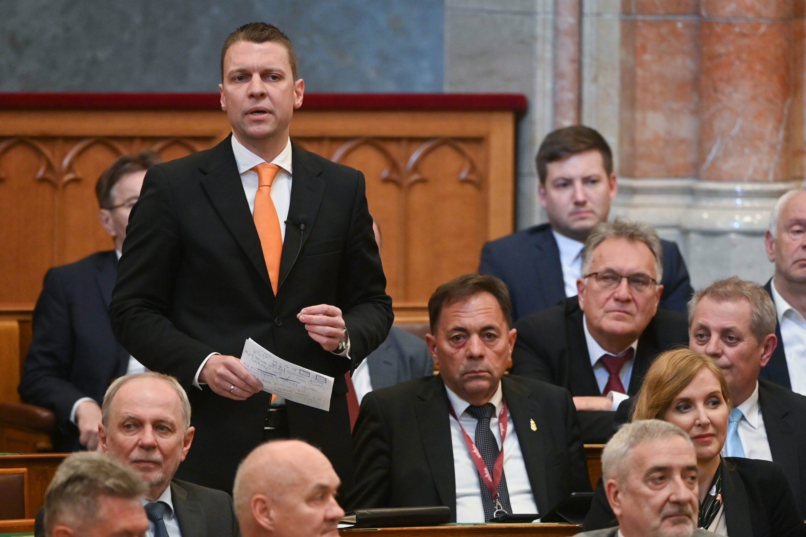 Menzcer Tamás bejelentette, hogy nyilvántartásba vették a Fidesz-KDNP EP-listáját: Elsők vagyunk