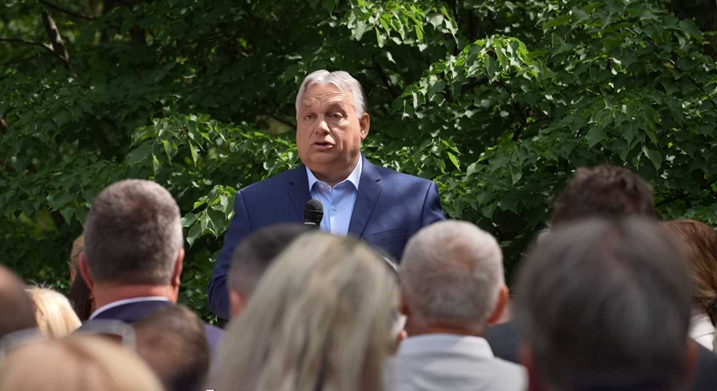 Orbán Viktor Nyíregyházán kampányolt, „Ferihez” is volt egy kérése