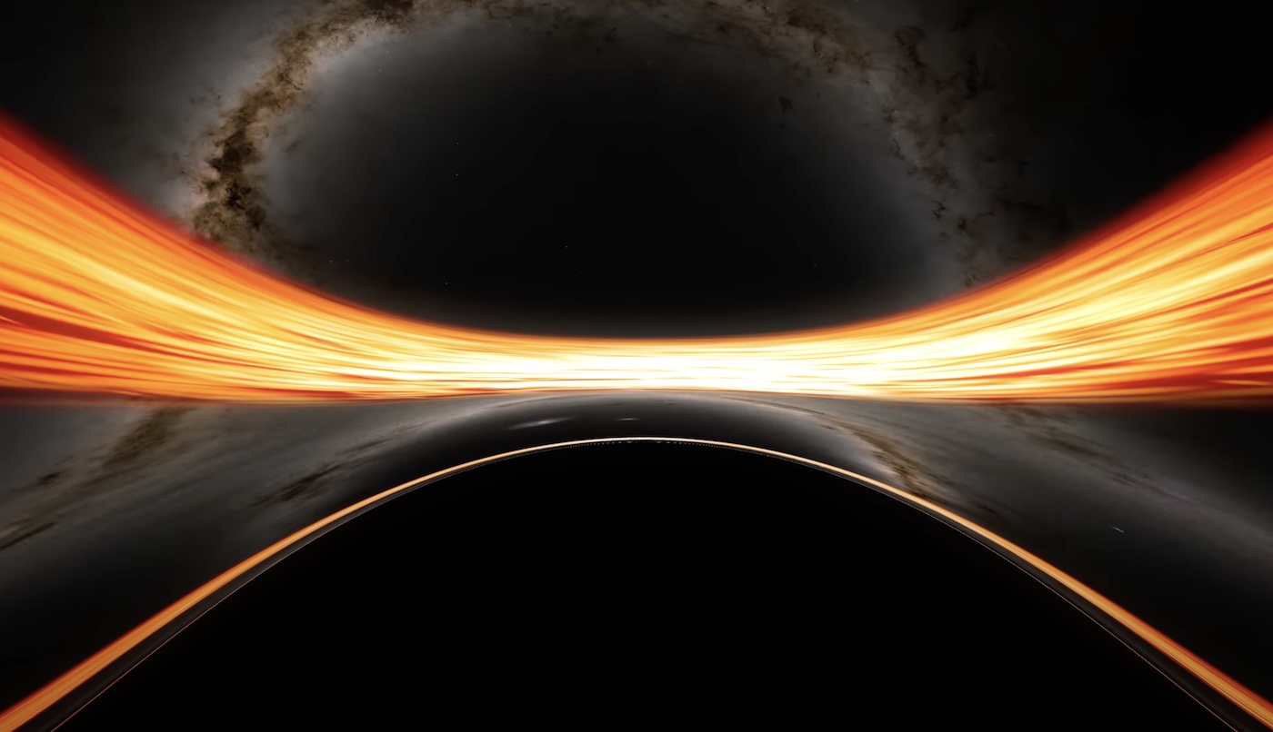 Videóban mutatta be a NASA, milyen lehet átmenni egy fekete lyukon