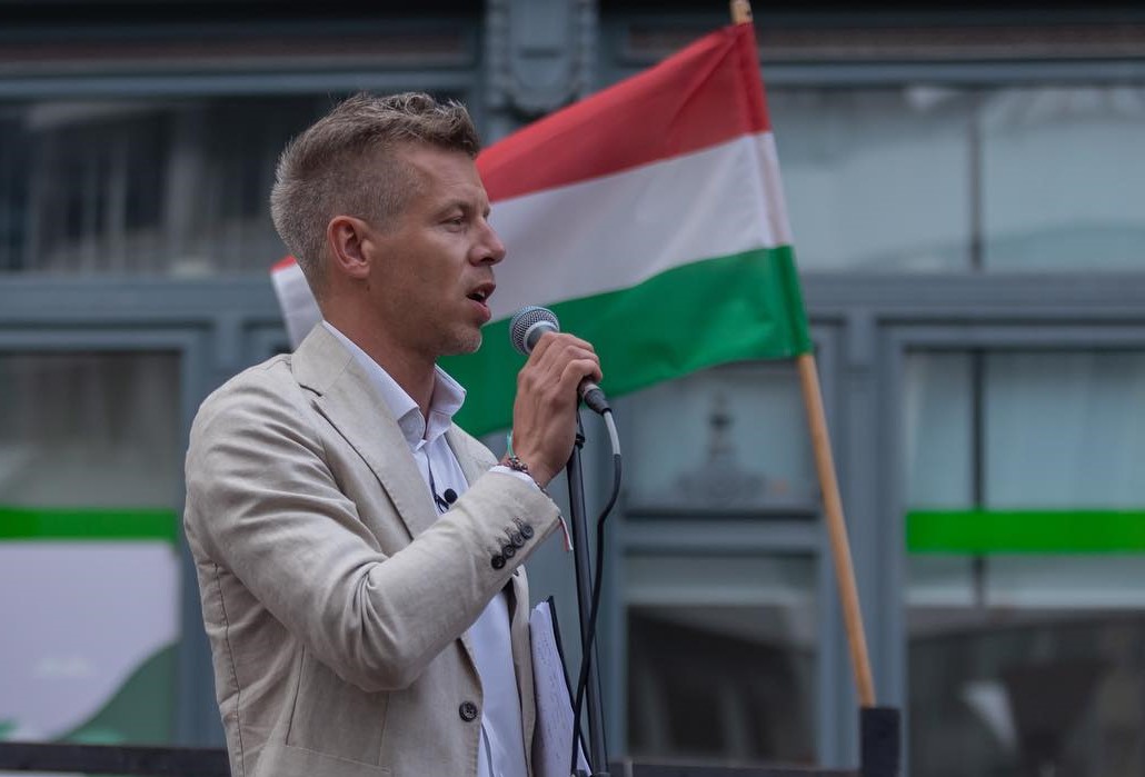 Magyar Péter: Nem véletlen, hogy a DK nyíregyházi alapszervezetéből 50-en léptek ki