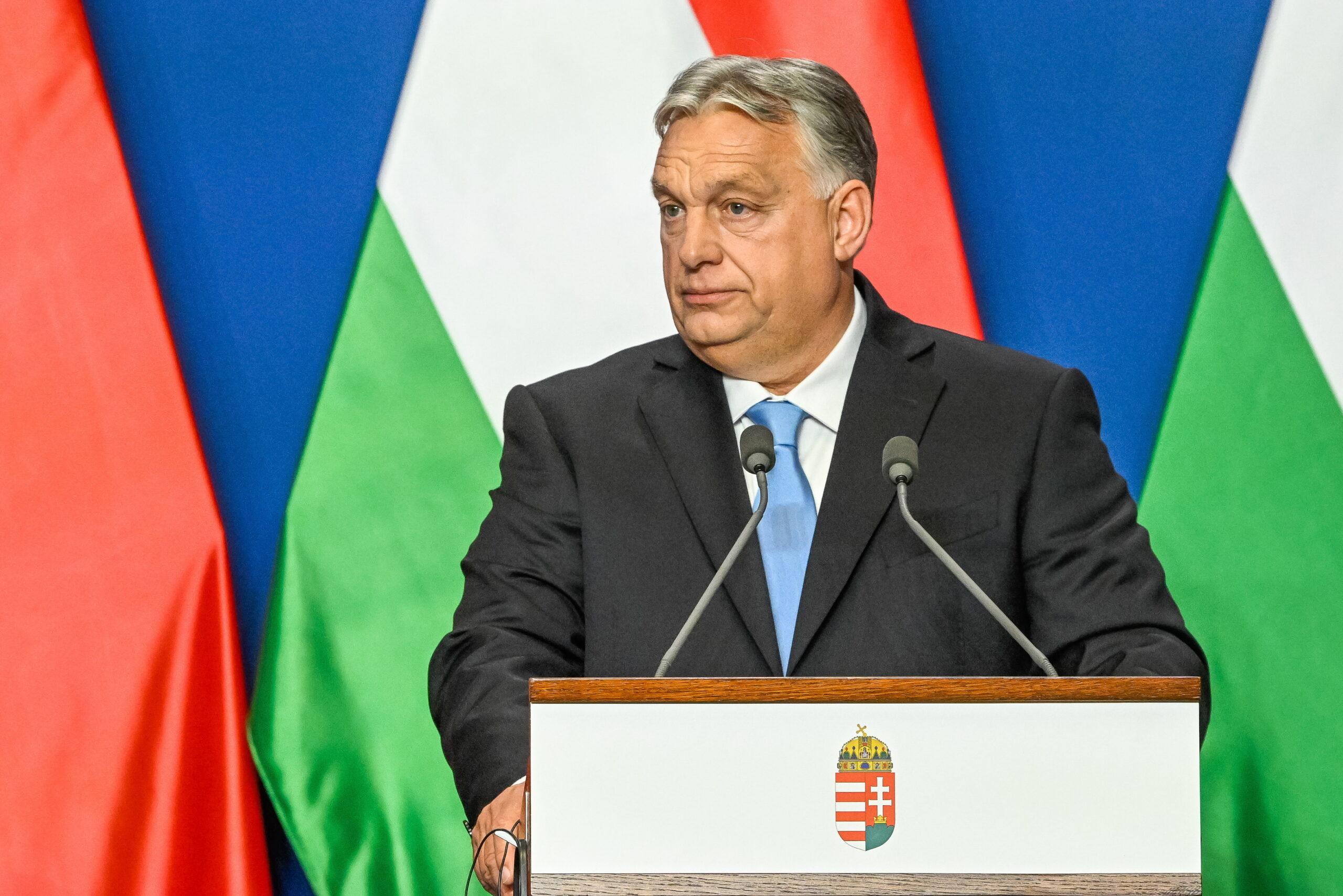 Orbán Viktor továbbra is ragaszkodik egy félrefordításhoz: szerinte biztos, hogy baloldali gondolkodású, háborúpárti Fico merénylője
