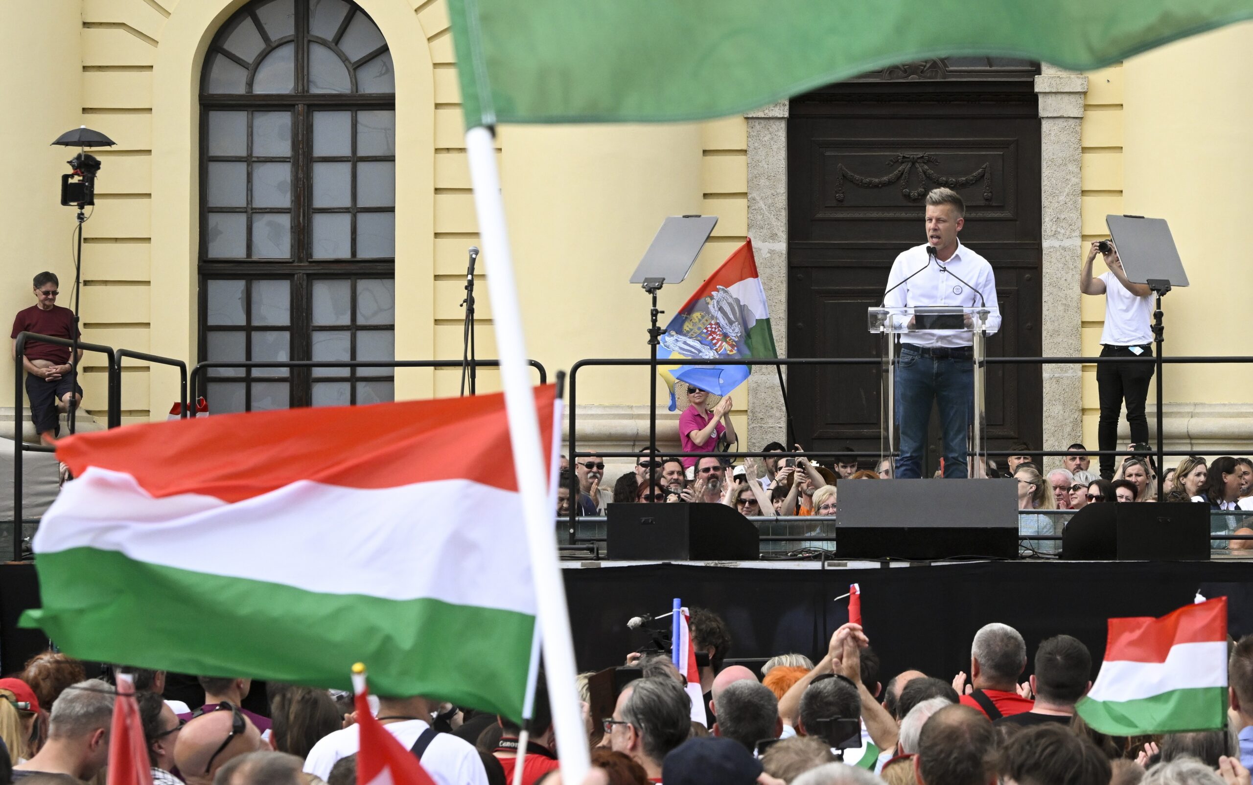 Somogyi Zoltán: Magyar Péter erősödésével kezd olyan hangulat kialakulni, hogy az EP választás is kudarccá válhat a Fidesz számára