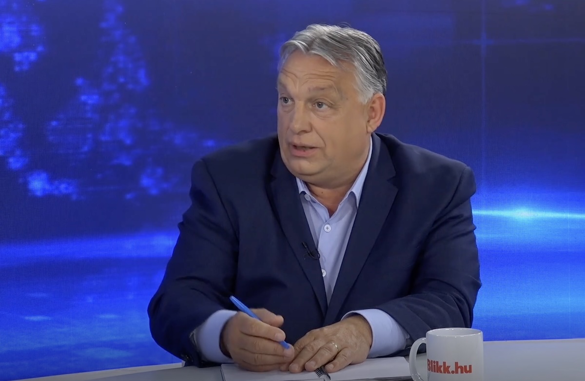 Orbán Viktor: Ha Magyar Péter a „belső körökhöz” tartozott, akkor én nem
