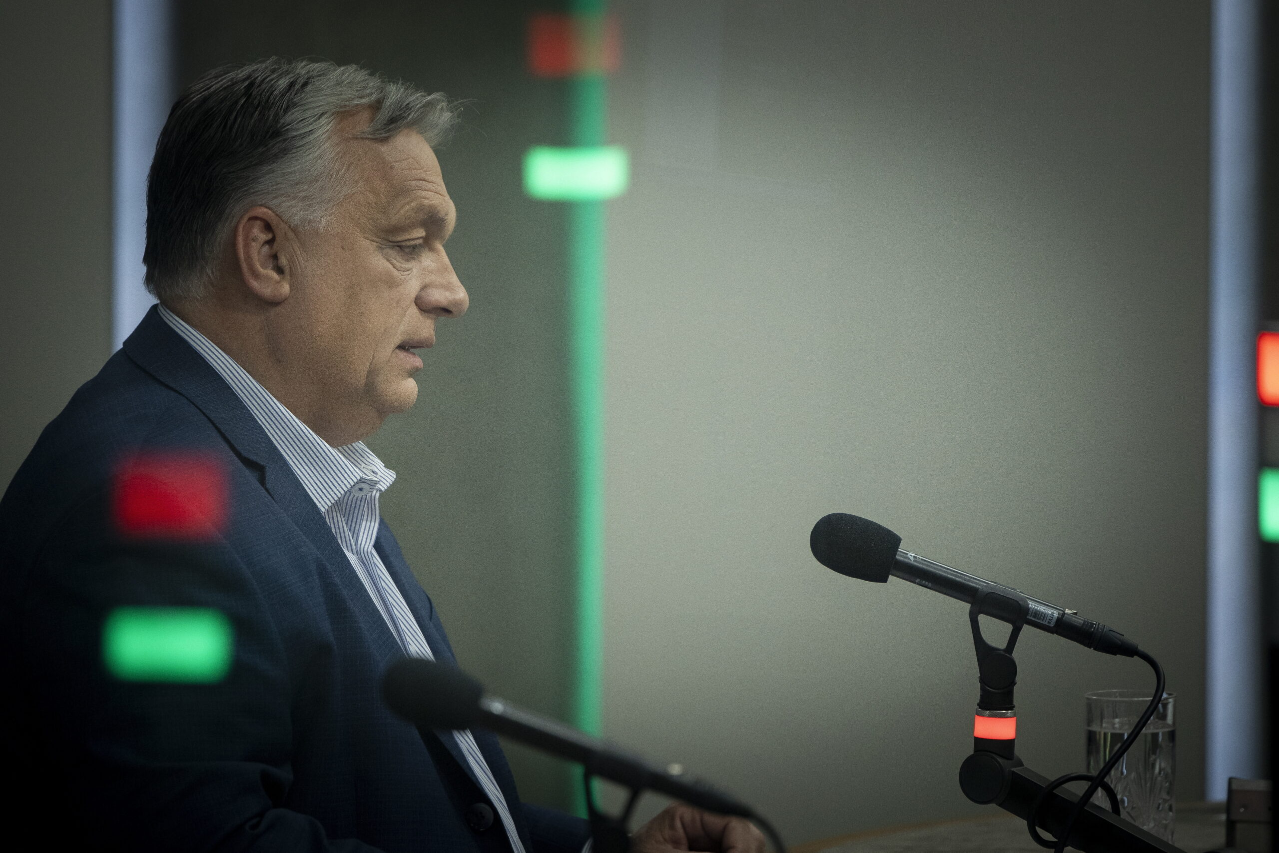 Orbán Viktor: Annyira fel vagyok háborodva, hogy nem is mondok ennél többet