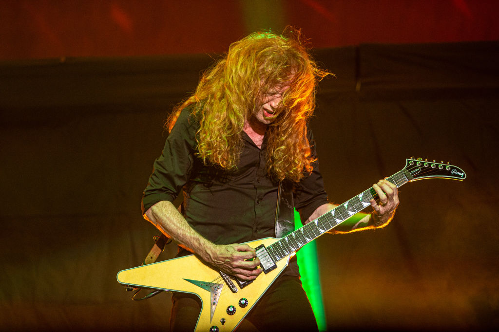 Állj készen, menj ki, és pusztíts! Számunkra ezt jelenti a metálzene és koncertezés – mondta Dave Mustaine