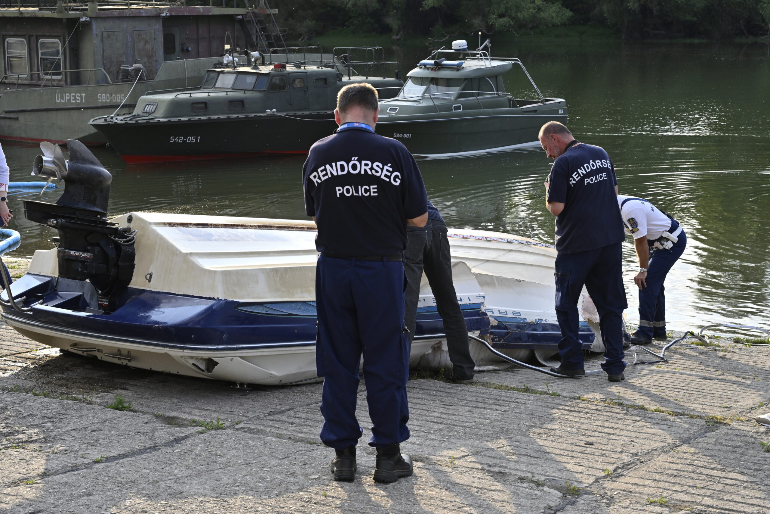 Egy volt katona találta meg a verőcei baleset hatodik áldozatát: Richárdot mélyen megrázta az eset