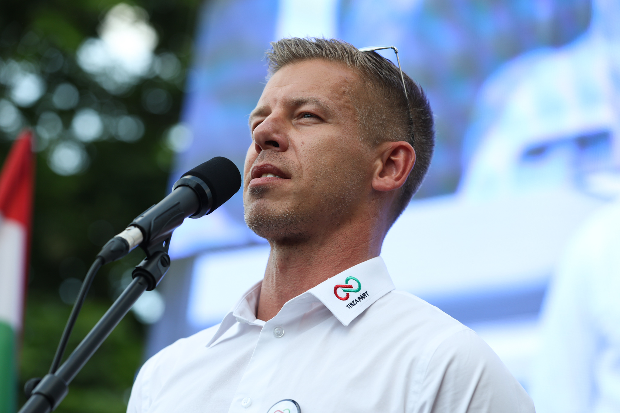 Magyar Péter: A Fidesz a Margitszigetre vitte a Békemenetet, hogy ne látszódjon, mennyire kevesen vannak