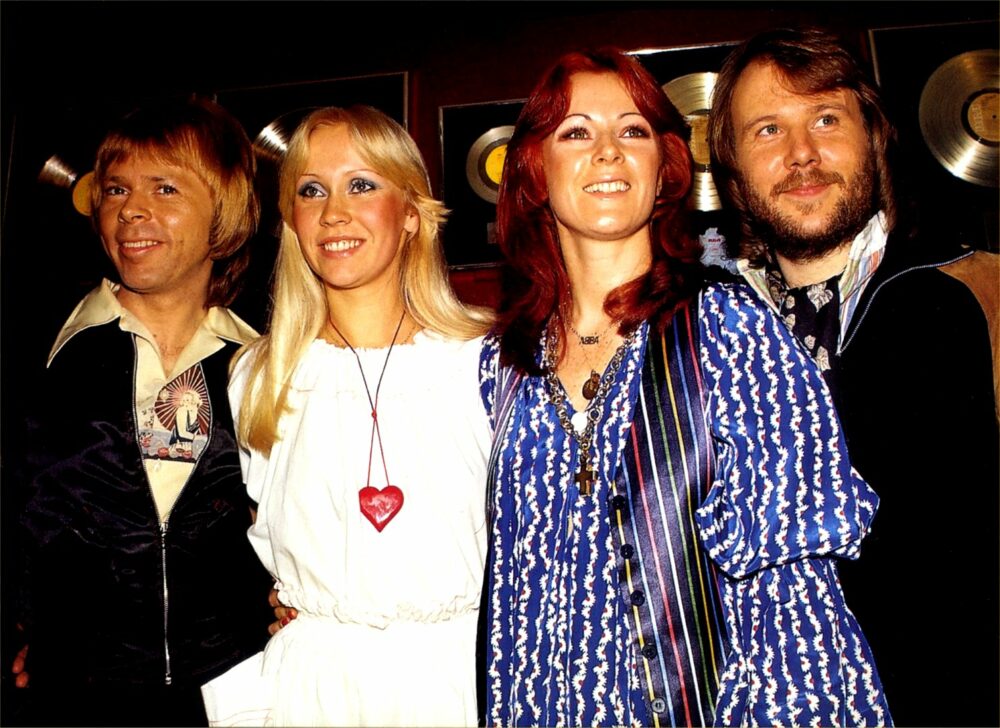 Lovagi címet kaptak az ABBA zenészei a svéd királytól