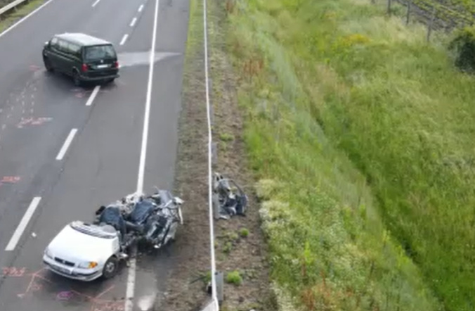 Hatgyermekes édesapa halhatott meg az M3-as autópályán egy szörnyű balesetben
