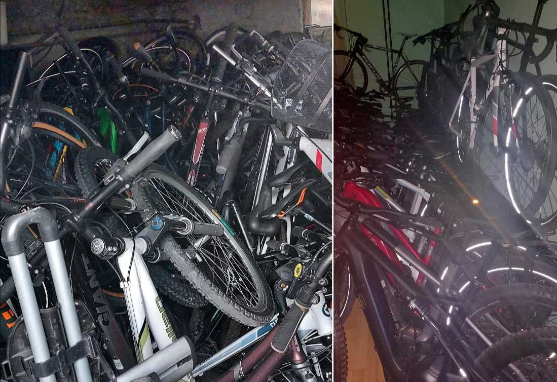 Ellopták a biciklidet? Most lehet, hogy megtalálták – több száz lopott kerékpárra bukkantak egy csepeli házban