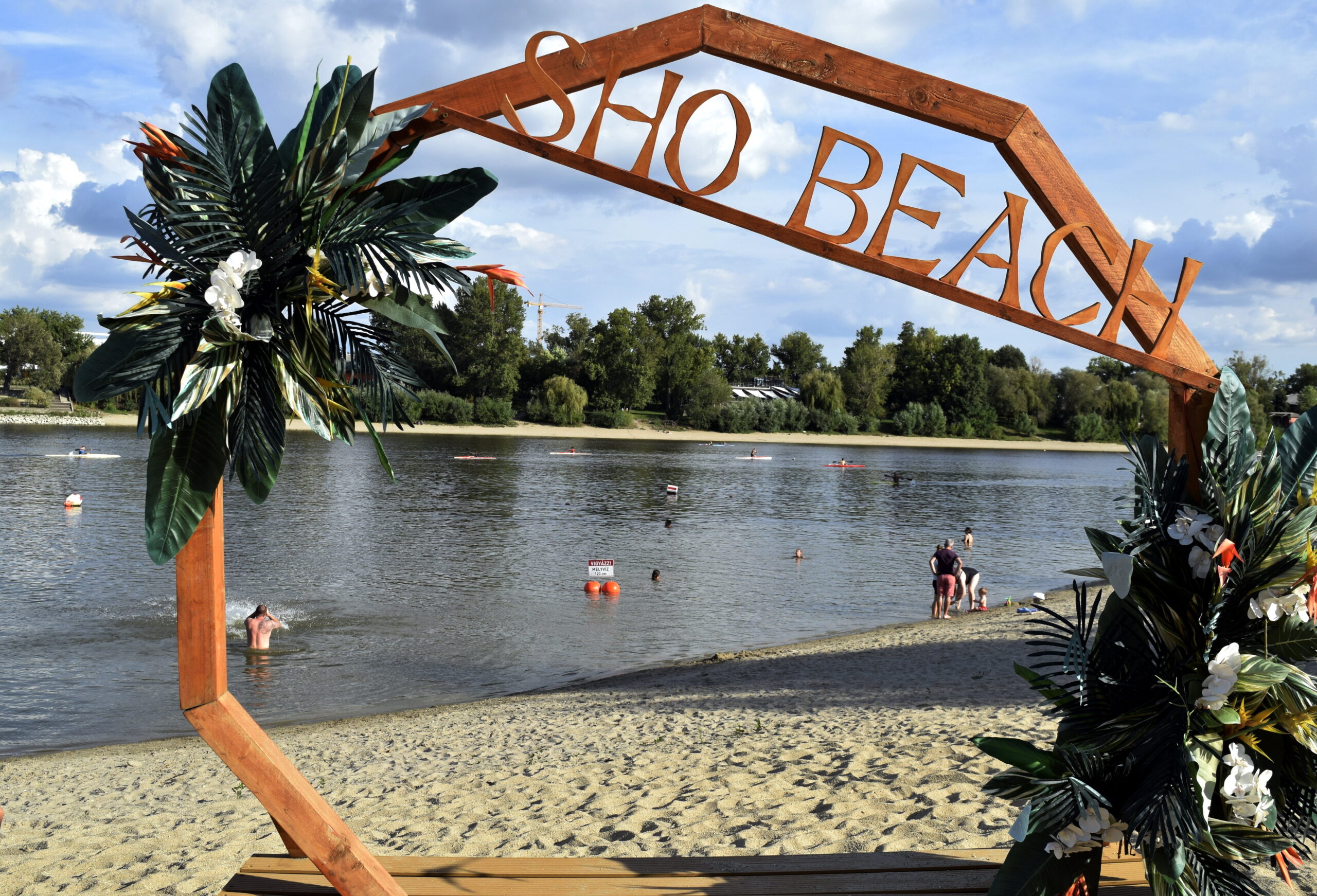 Végleg bezár a Kopaszi-gát strandja, a SHO Beach