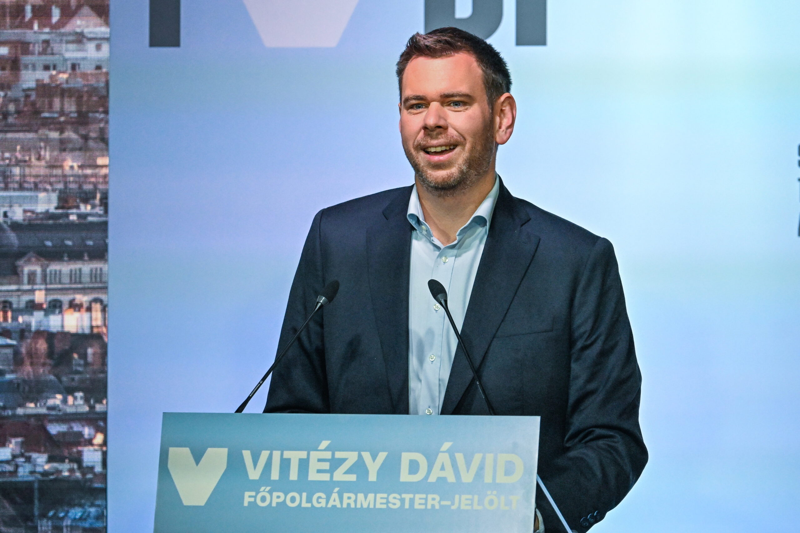 Vitézy Dávid: A főpolgármester-választás esélyei megváltoztak, az egyetlen esélyes kihívó én vagyok