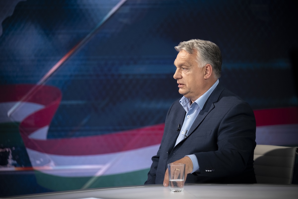 Egynapnyi hallgatás után Orbán Viktor azt mondta, Szentkirályi Alexandra döntött a visszalépéséről, ők csak elfogadták