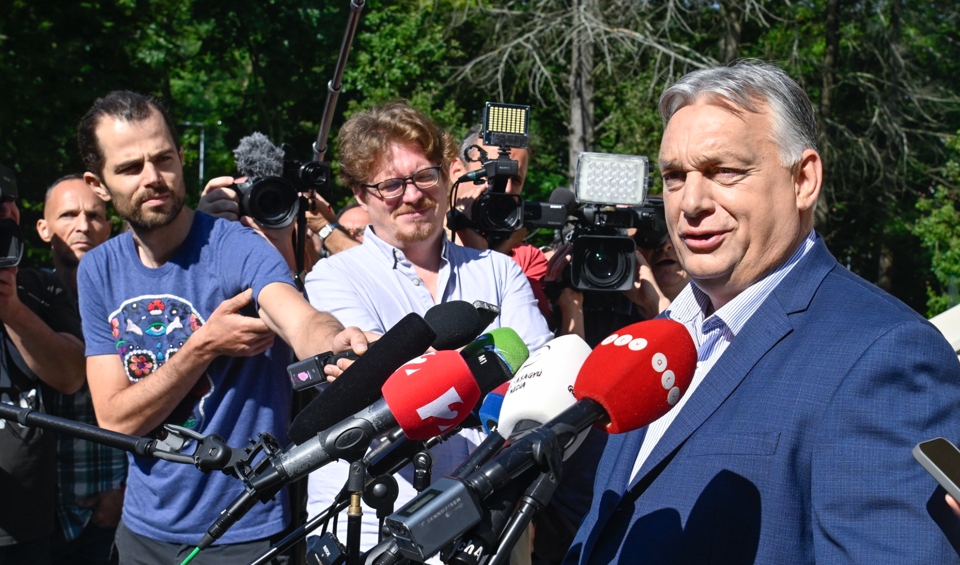 Orbán Viktor a szavazás után: Amit Alexandra tanácsolt, azt csináltam