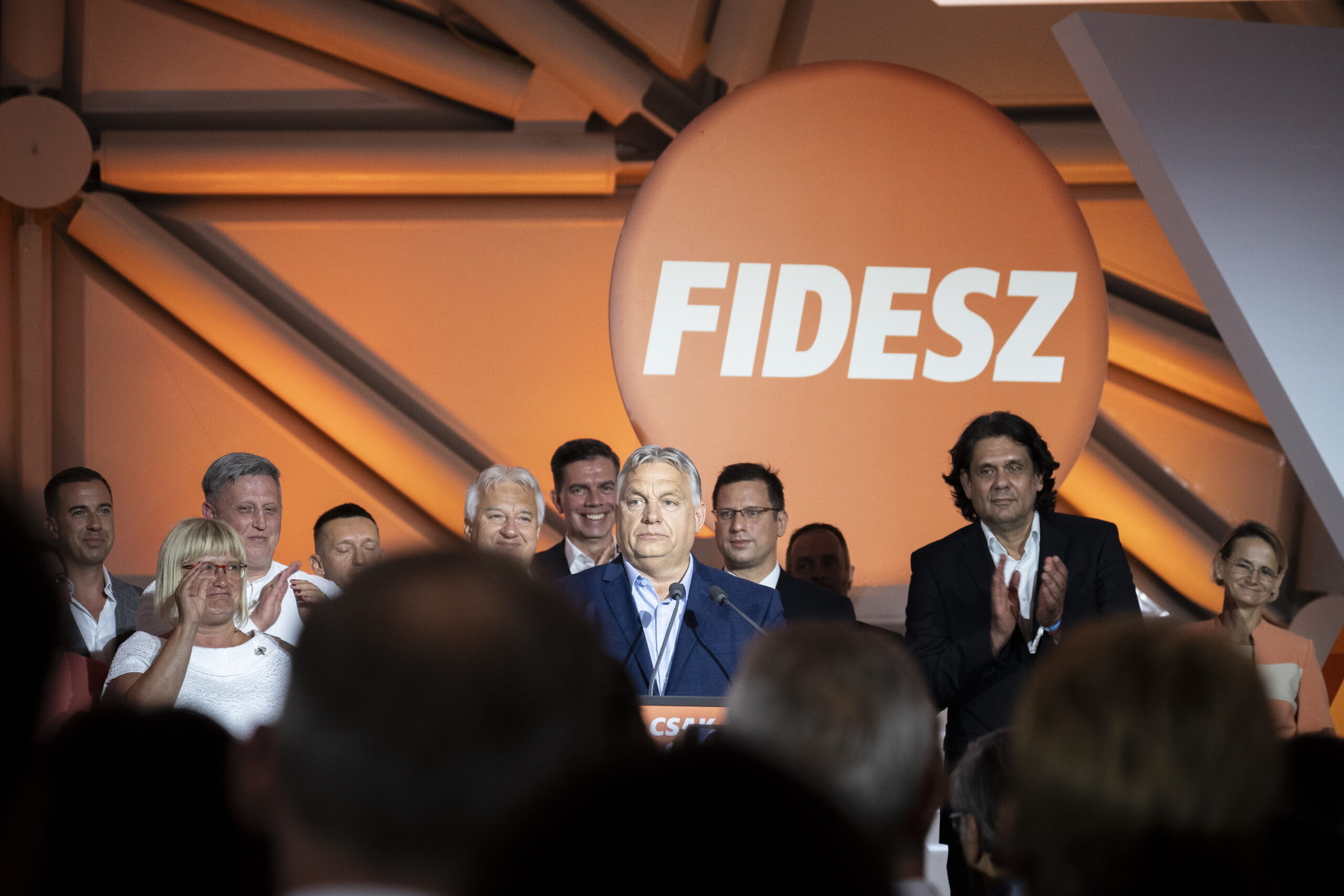 A Fidesz eddigi leggyengébb EP-eredményét érte el, feljött a Tisza – négy párt küldhet képviselőt az Európai Parlamentbe