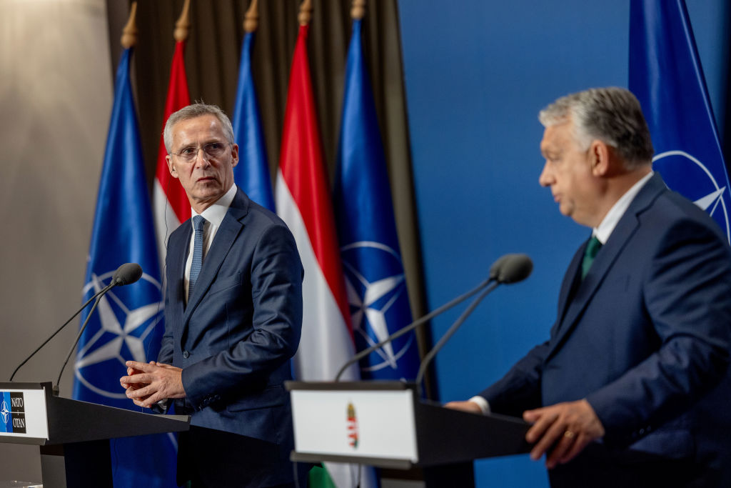 Tálas Péter: A NATO egyszerűen rákényszerítette Magyarországot arra, hogy elálljon a vétótól Ukrajna ügyében