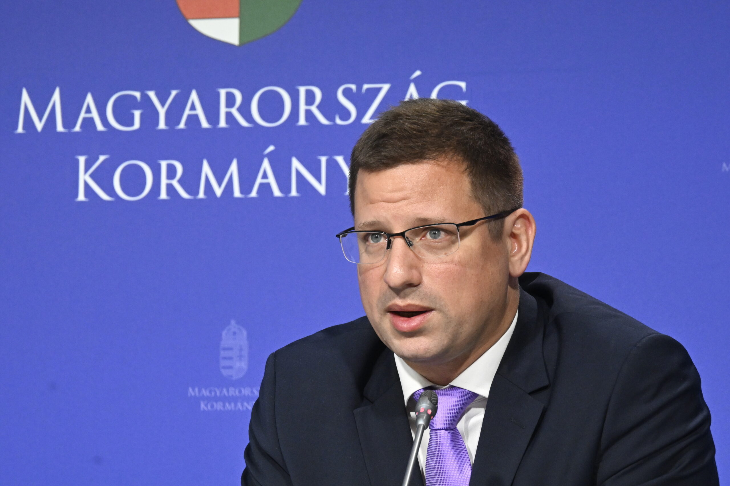 Gulyás Gergely a 600 milliárdos irodaház-vásárlásról: Az a cél, hogy ne költsünk 25-30 milliárdot bérleti díjra