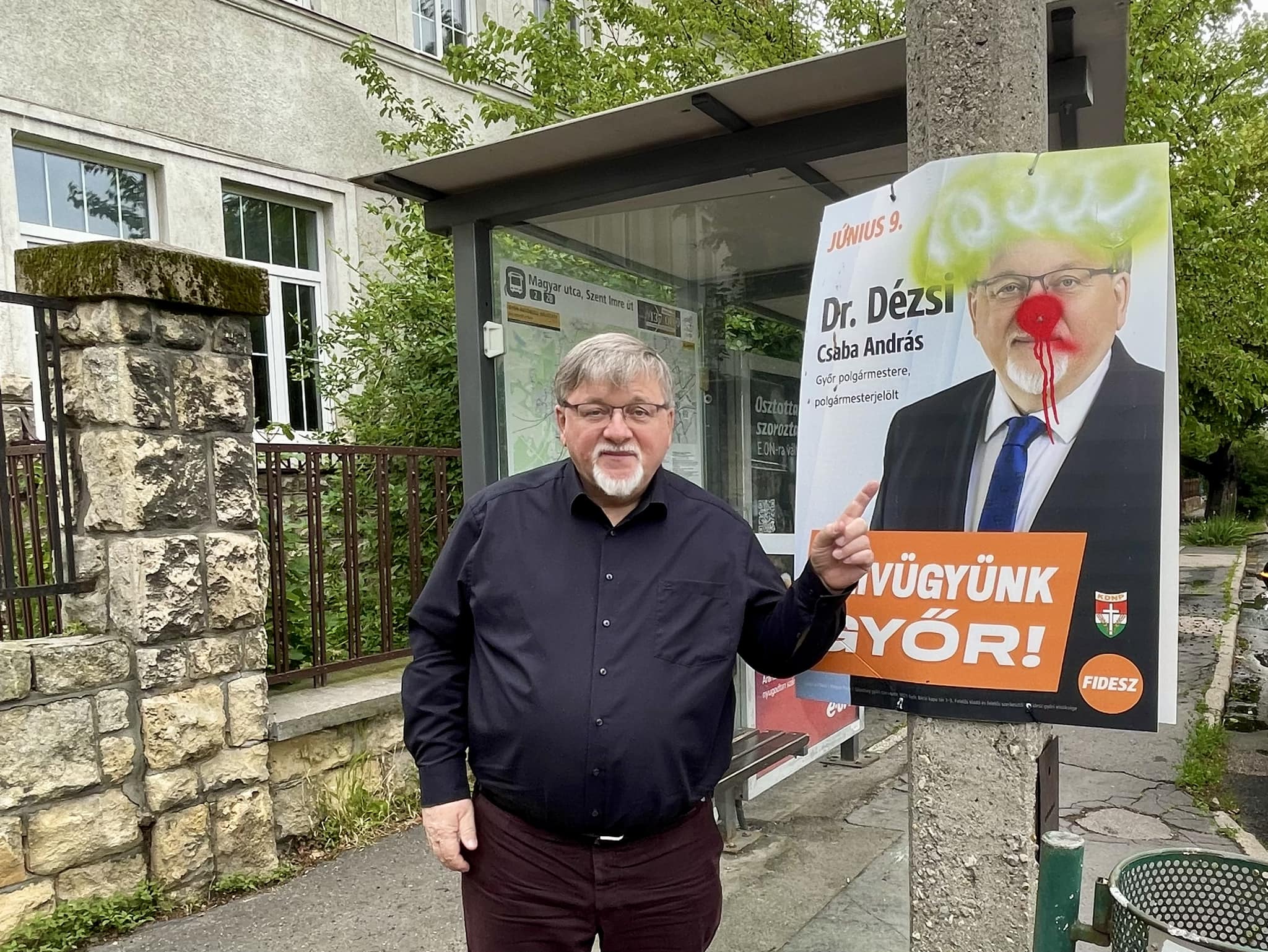 Újraszámolják a szavazatokat Győrben is