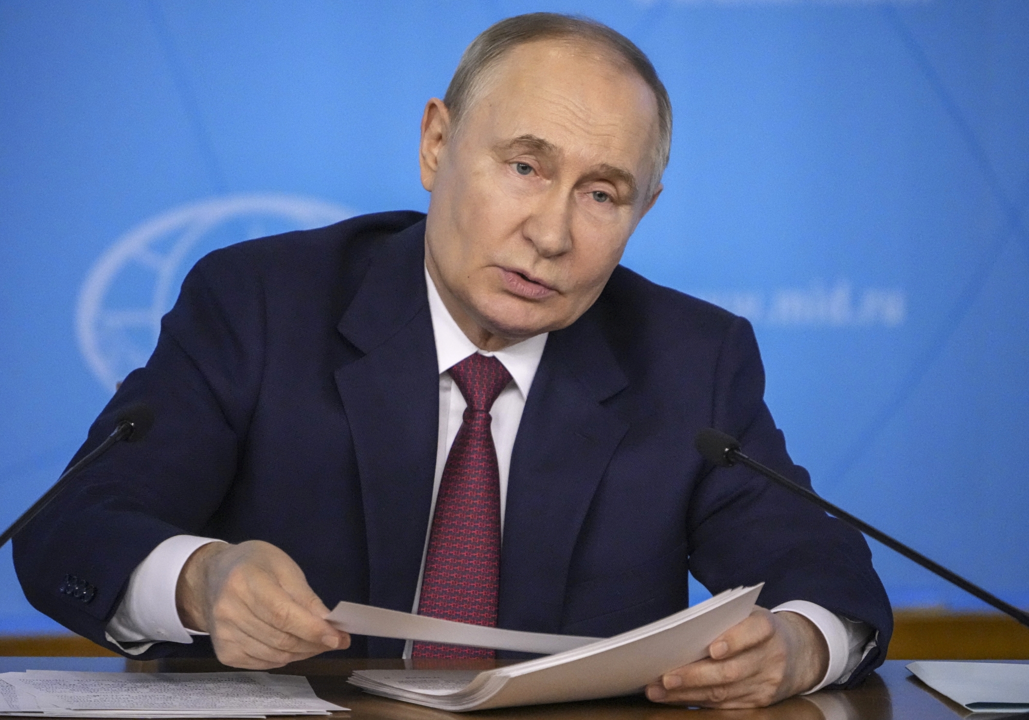 Vlagyimir Putyin elárulta, jelenleg hány orosz katona harcol Ukrajnában