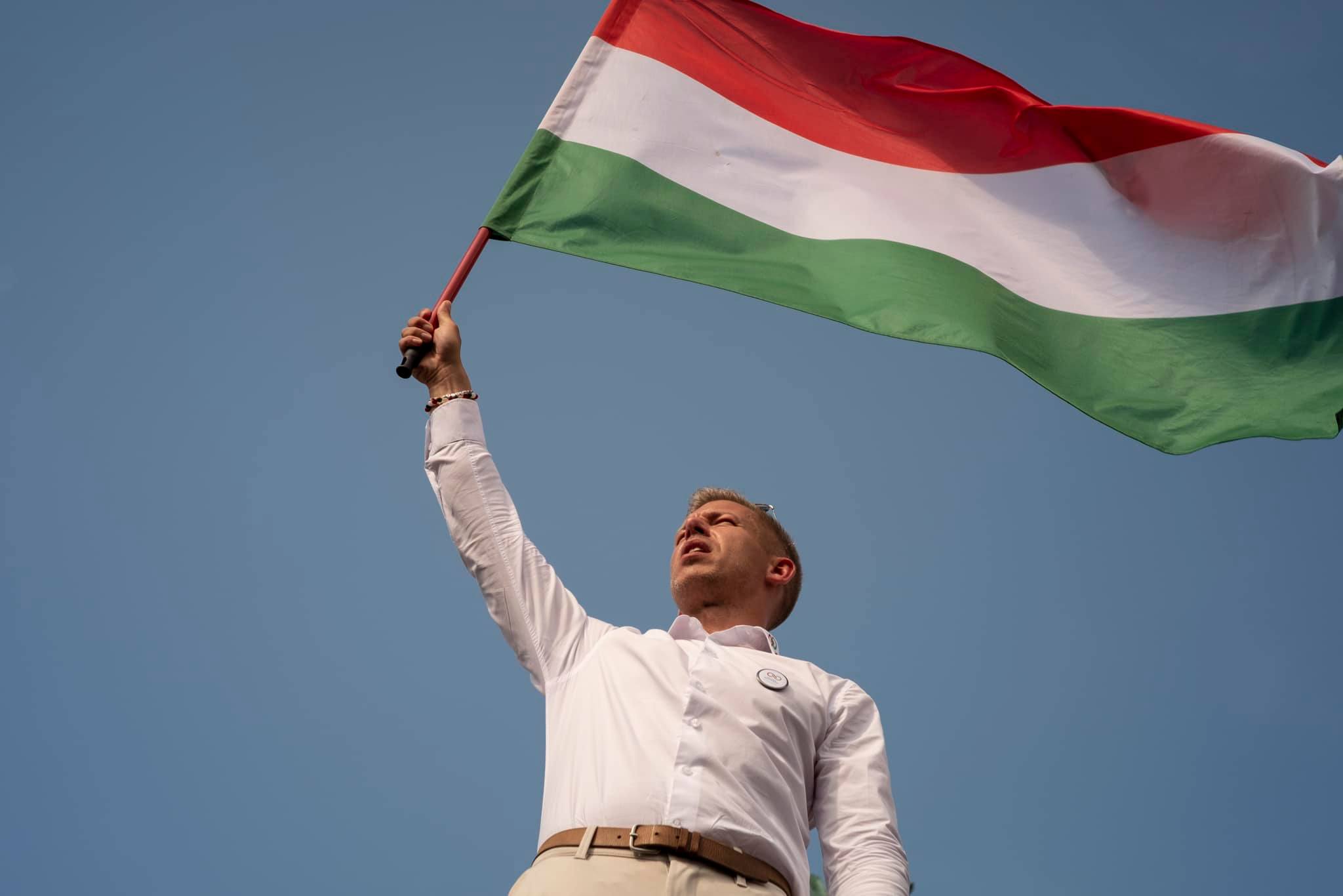 Magyar Péter külön kérésre végül posztolt egy ellenérvet is az EP-képviselőségével kapcsolatban
