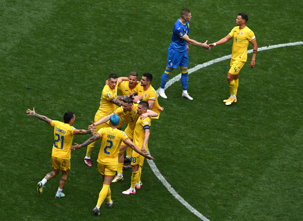 Románia simán legyőzte Ukrajnát három góllal - videó!