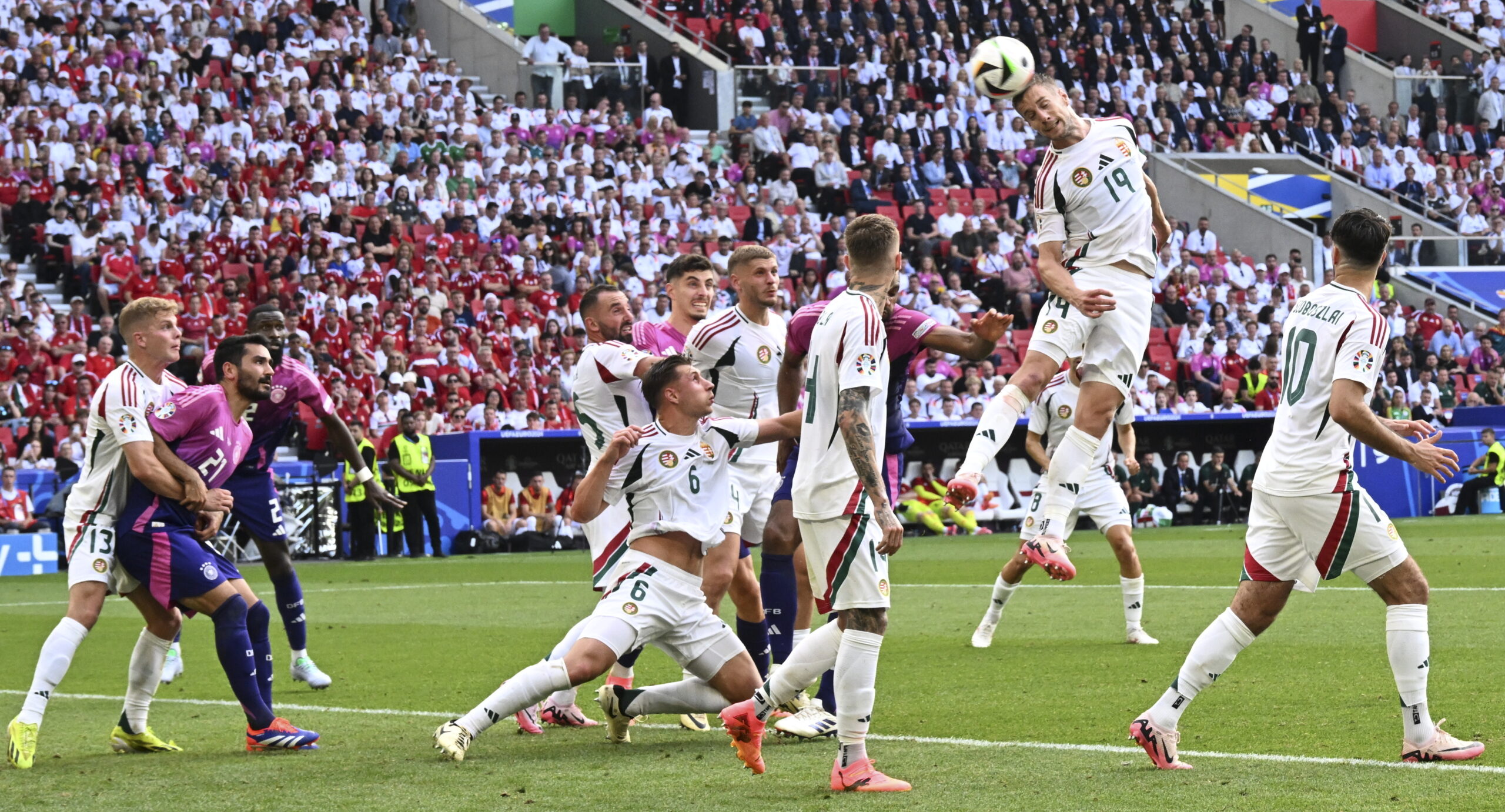 Németország - Magyarország 2-0: Egyre távolabb az egyenlítés a németek elleni a sorsdöntő csoportmeccsen