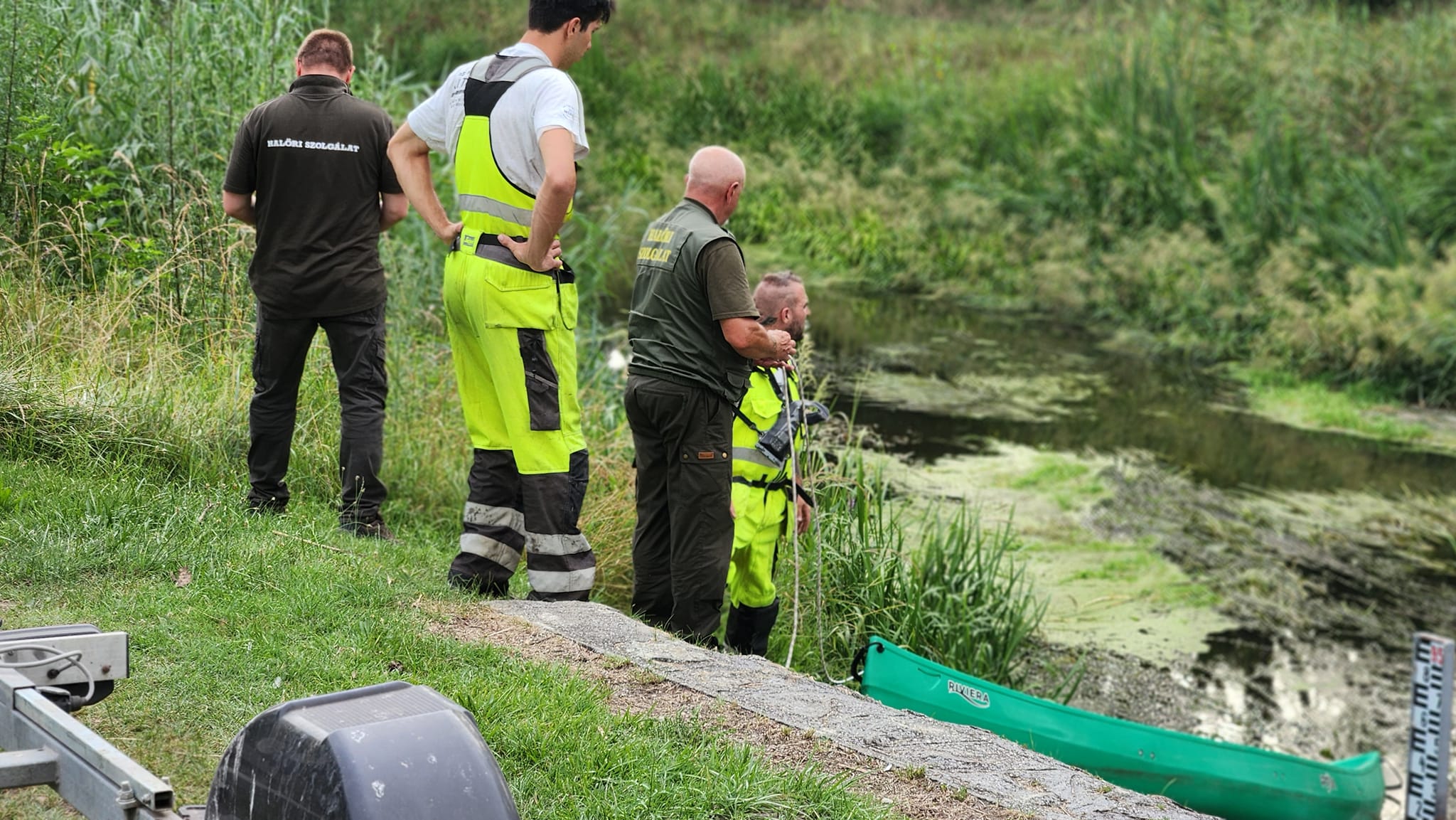 Tragédia Dabasnál: a Duna-völgyi-főcsatorna elsodorta a kutyáját mentő nőt