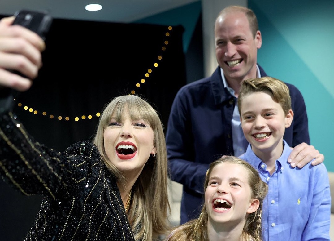 Vilmos herceg táncra perdült Taylor Swift koncertjén – videó