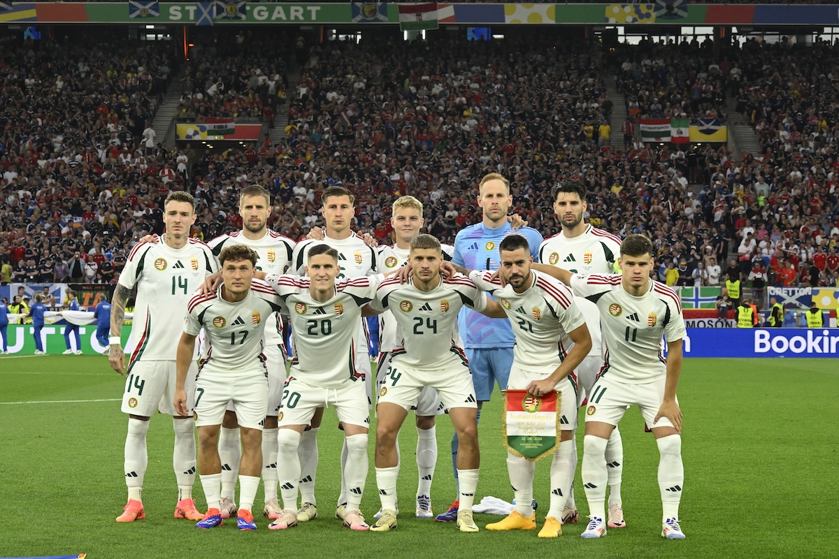 Magyarország-Skócia - ÉLŐ: az első félidőben nem volt gól, de nekünk volt több helyzetünk