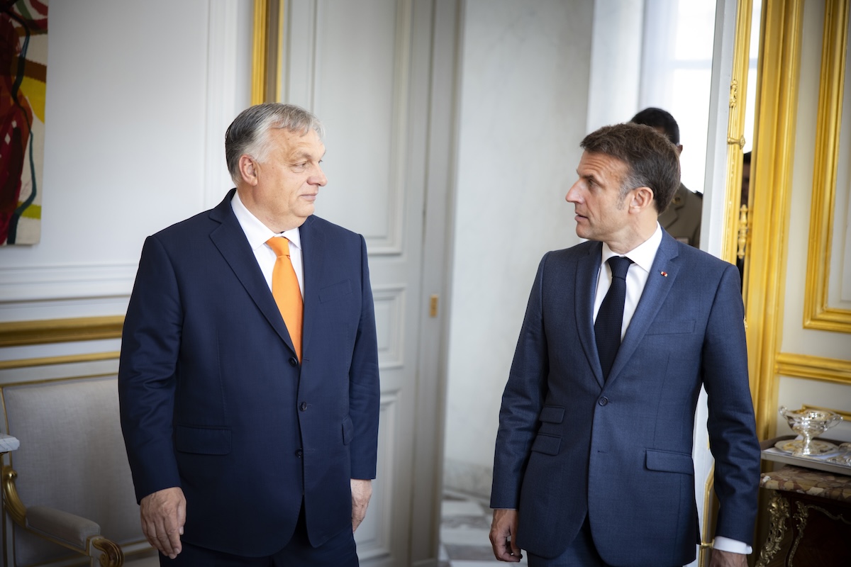 Orbán Viktor elárulta, hogy miről tárgyalt Emmanuel Macronnal Párizsban