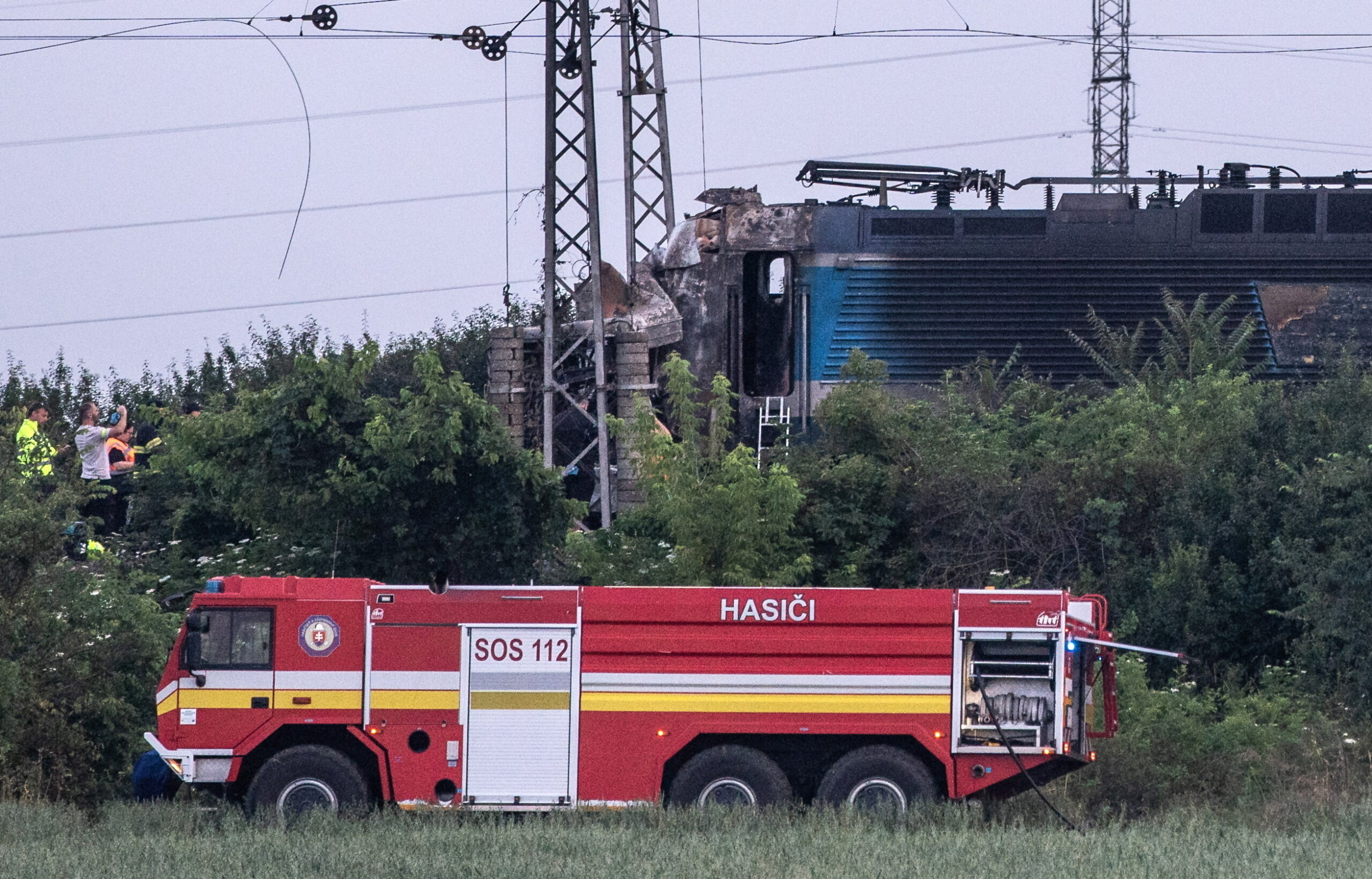 Érsekújvári vonatkatasztrófa: emberi mulasztás miatt veszthette életét hét ember