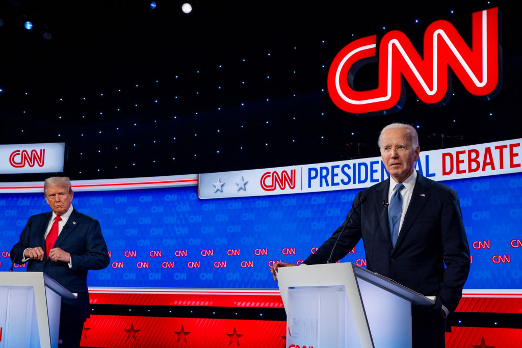 Joe Biden nagyon rosszul jött ki az első jelölti vitából, pánik van a Demokrata Pártban
